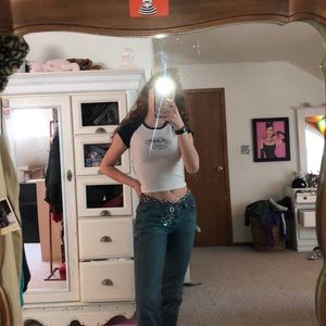 brandy Melville “heaven sent” tshirt